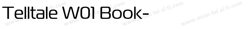 Telltale W01 Book字体转换
